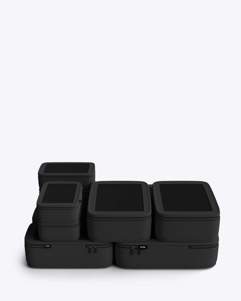 NOBL Packing Cubes - Black