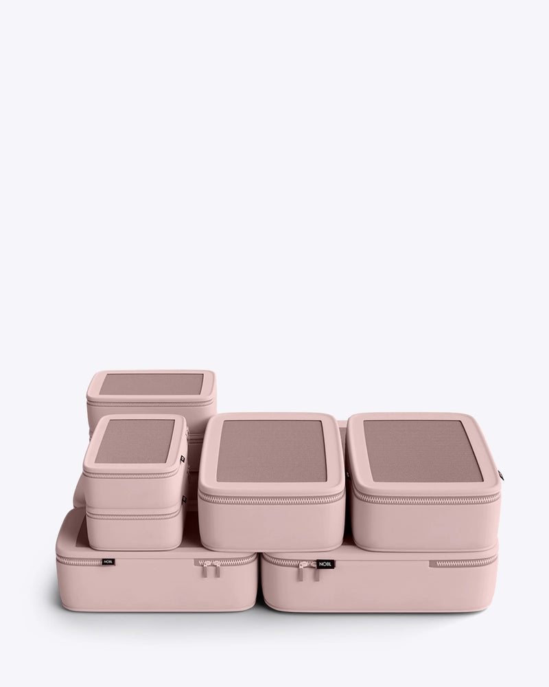 NOBL Packing Cubes - Pink
