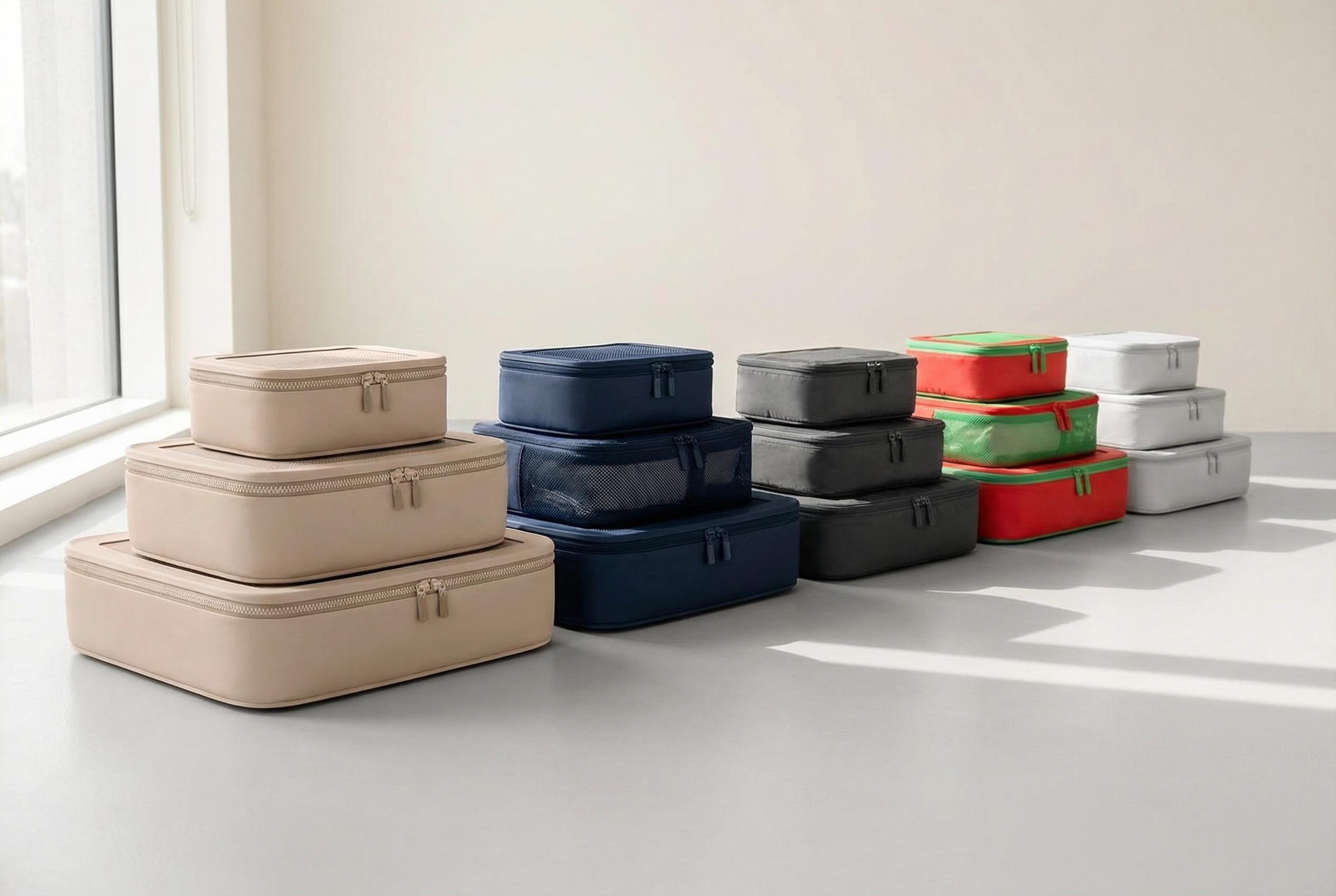 NOBL Compressible Packing Cubes